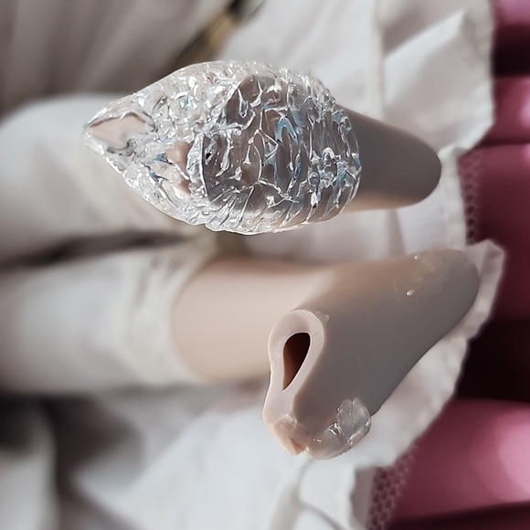 Franklin Heirloom Porcelain Cinderella Collector Doll - Picture 10 of 16